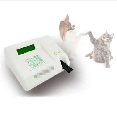 qualità  Semi automatic veterinary animal health diagnosis urine analyzer, urine analyzer for animal dog cat fabbrica