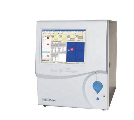 qualità  Fully Automatic Portable Medical Blood BIOMETER Hematology Analyzer Machine Price fabbrica