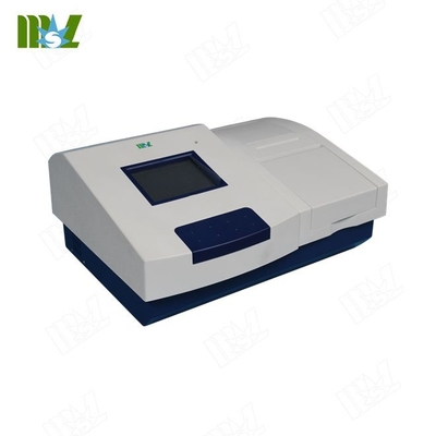 2018 Portable and Reliable Price ELISA Microplate Reader / Elisa Analyzer with elisa kit 460*350*197mm