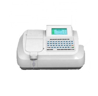 For Lab For Lab 733 Plus Semi-automatic Human Or Veterinary Blood Biochemical Analyzer Biochemistry Analyzer Analysis