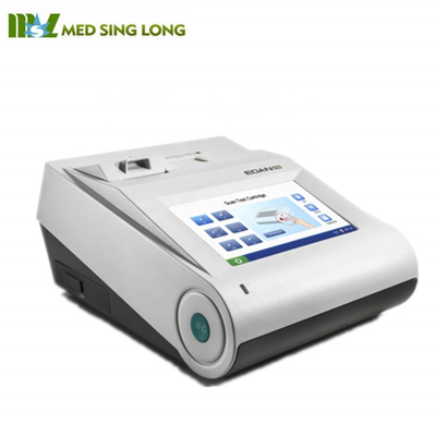 Portable Blood Gas Electrolyte Chemistry Analyzer Analyzer Blood Gas Analyzer Equipment EDAN i15 315*238*153 mm