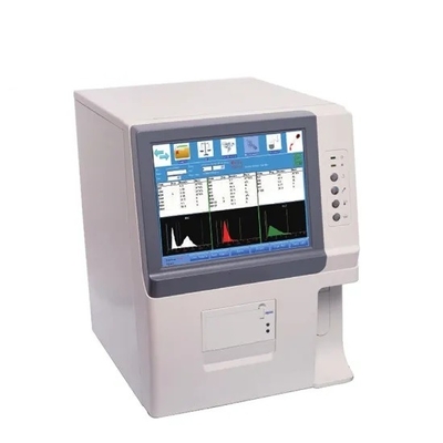 Analizzatore automatizzato a doppio canale 325x370x545mm (L*W*H) del sangue di ematologia automatizzato laboratorio