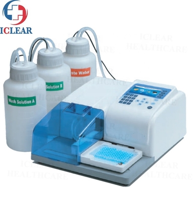 Well 96 Multifunction Microplates Automated ELISA Microplate Washer For U V C Flat Bottom CHL-ES