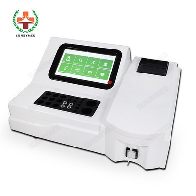 SY-B143i Portable Wide Open Reagent System Analyzer Hospital Equipment Clinical Chemistry Analyzer SY-B143i